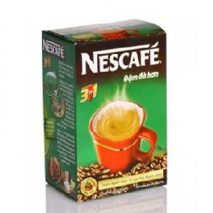 Nescafe 3in1 Đậm Đà Hơn 20 gói x 17g/Hộp
